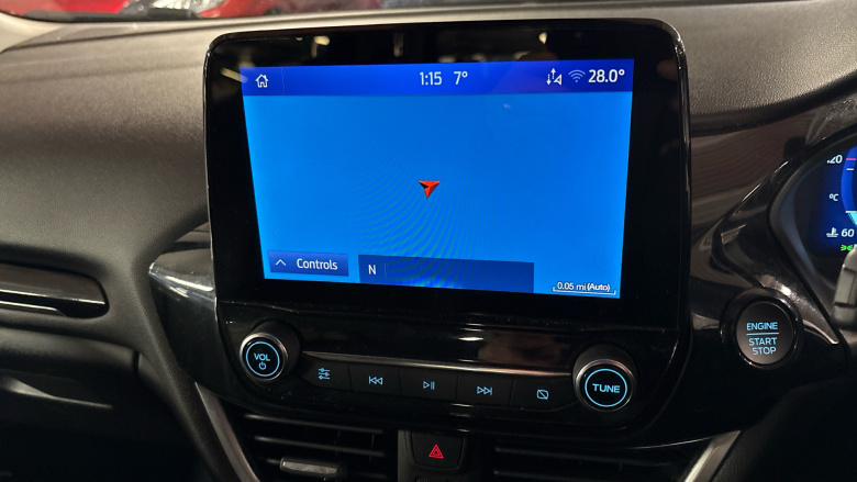 Ford Fiesta 1.0 EcoBoost Hybrid mHEV 125 Titanium X 5dr Auto Petrol Hatchback